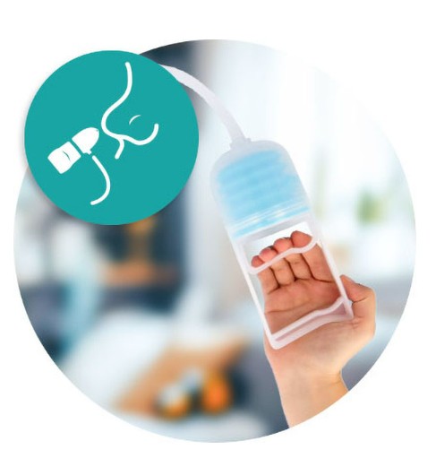 starker Nasensauger für Kinder